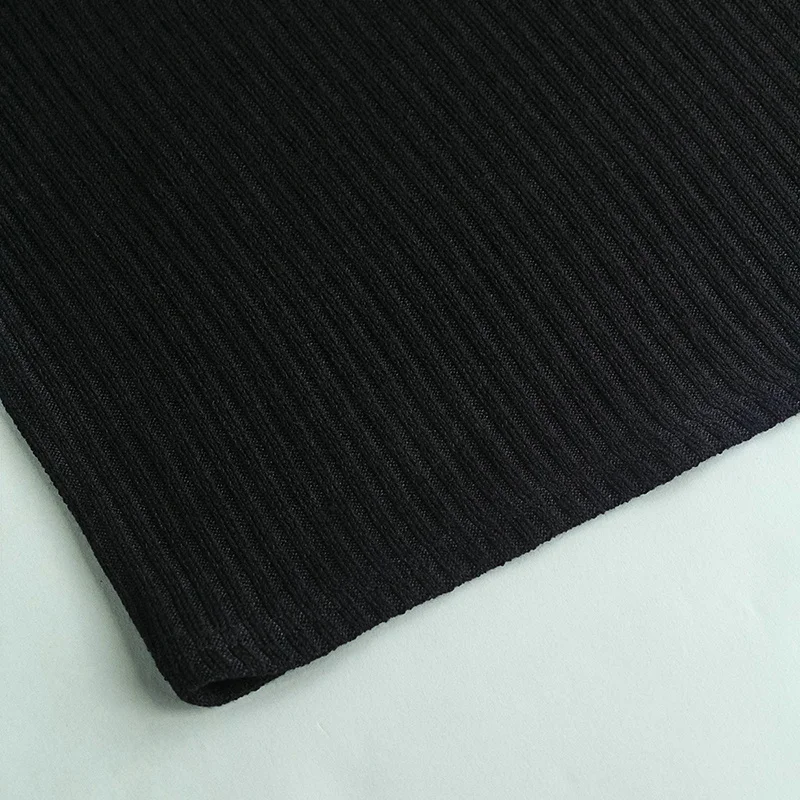 Платье-Свитер женское повседневное облегающее мини-платье большого размера с