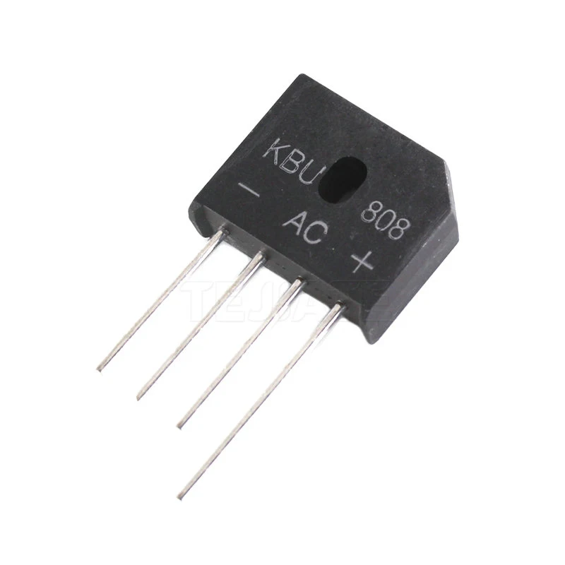 10 шт. KBU808G KBU808 8A 800V Выпрямитель | Электронные компоненты и принадлежности