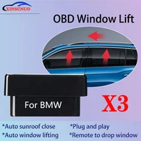 obd auto car windows closer lift for bmw x3 2018 2019 2020 vehicle glass door sunroof opening closing module system