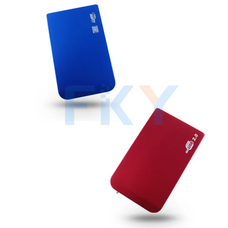 Тонкий 2," дюймовый USB 2,0 для жесткого диска SATA кабель для подключения жесткого диска адаптар для жестких дисков коробка дропшиппинг