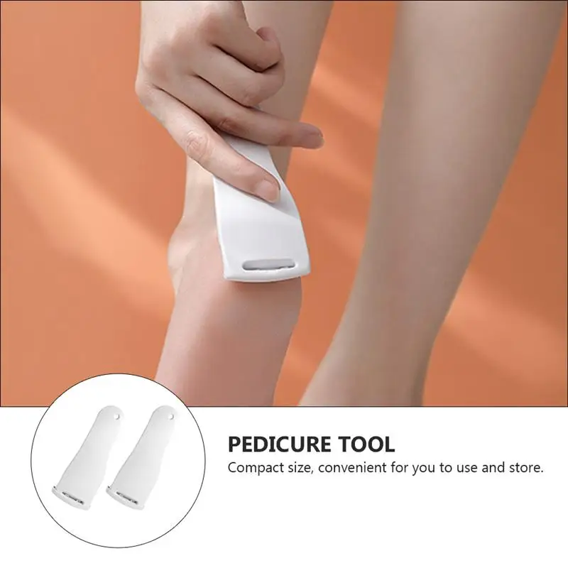 

2pcs Foot Dead Skin Removal Tool Feet Pedicure Exfoliating Care Remover Tool