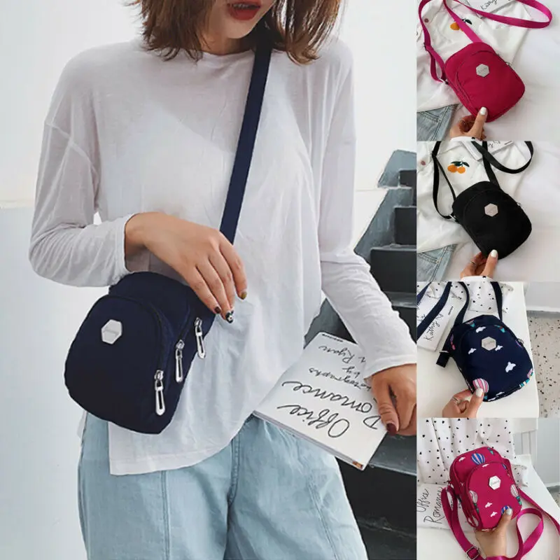 Сумки через плечо для женщин Уличная Повседневная маленькая сумка клатч чехол