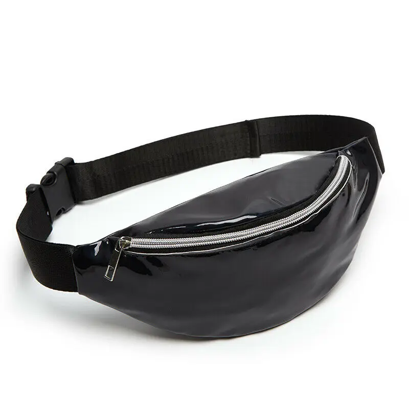 

Womens Shinning Bag Fashion Fanny Waist Packs Hip Belt Bag Purse Pouch Travel
