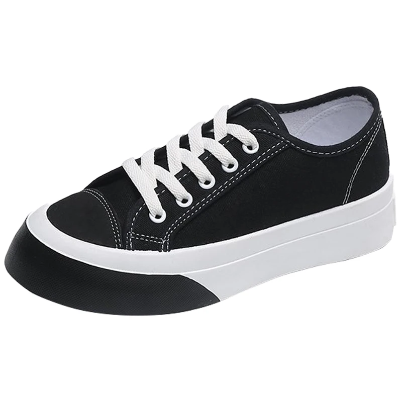 

Women's Shoes Platform Female Footwear Autumn Modis Round Toe Casual Sneaker Mixed Colors Clogs Summer Cross New Dress Fall Espa