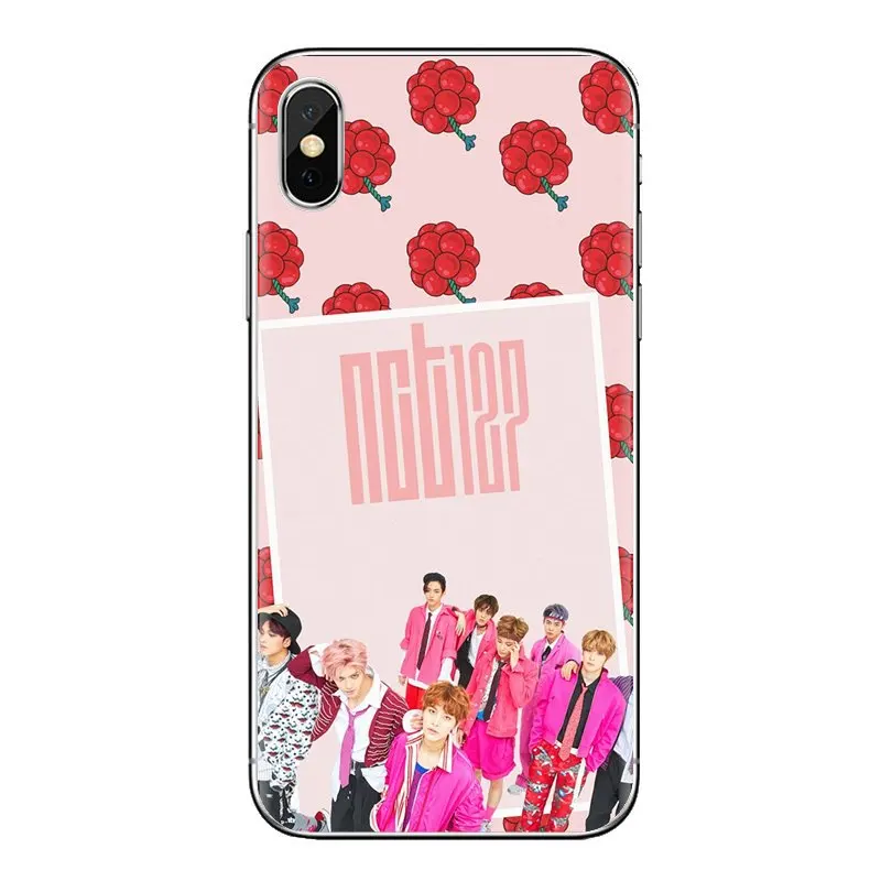 Для Xiaomi Redmi 4A S2 Note 3 3S 4 4X5 Plus 6 7 6A Pro Pocophone F1 мягкие прозрачные чехлы KPOP K.A.R.D MONSTA X NCT 127 |