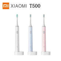 xiaomi mijia t500 electric toothbrush whitening teeth vibrator wireless oral smart sonic brush ultrasonic hygiene cleaner