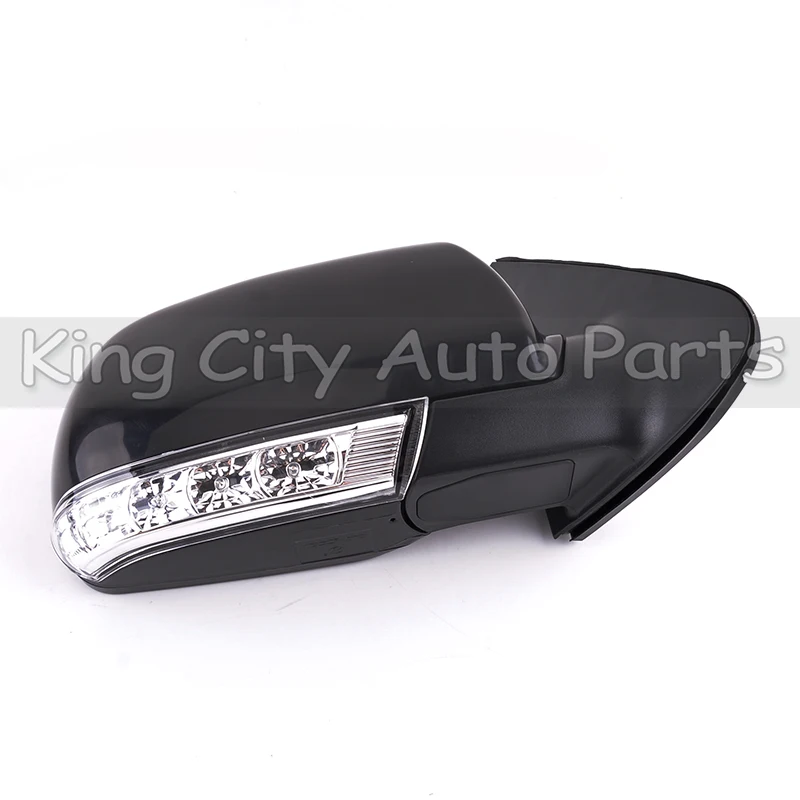 CAPQX 5/8Pin For Santa Fe SantaFe 2.4 2.7 2007 2008 2009-12 Rearview Mirror Side Wing Outside Door Reverse | Автомобили и