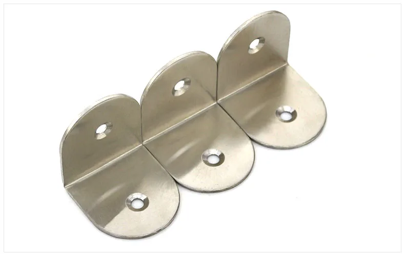 Угловое крепление из нержавеющей стали 90 градусов правый угол код l образный Угол