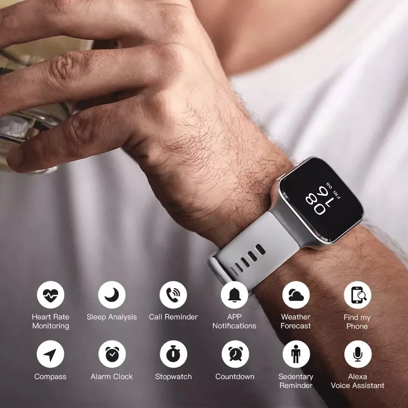 70mai Смарт часы Bluetooth GPS Спорт Heart Rate Monitor 5ATM Водонепроницаемый 70 mai Saphir Smartwatch