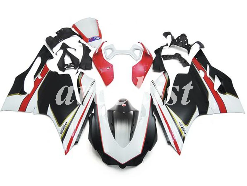

Новый ABS инъекции мотоцикл Полный обтекатели комплект подходит для поездок на мотоцикле Ducati 899 1199 Panigale 2012 2013 2014 12 13 14 Набор для тела, красный, ...