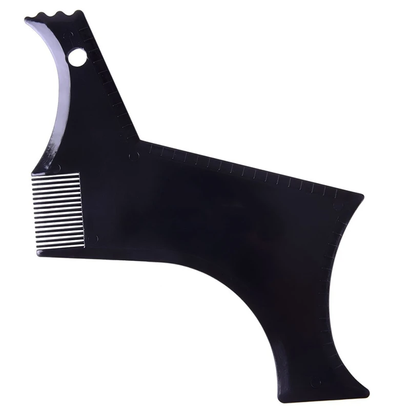 Усовершенствованный инструмент для придания формы и укладки бороды с встроенной