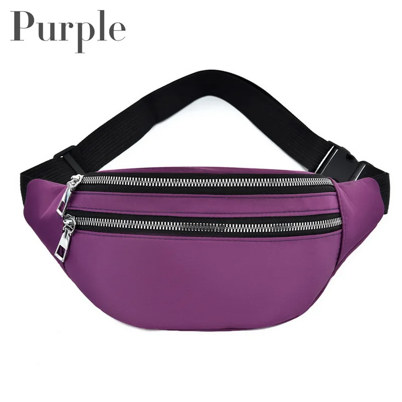 

2020 New For Women Waterproof Waist Bags Ladies Fashion Bum Bag Travel Crossbody Chest Bags Unisex Hip Bag