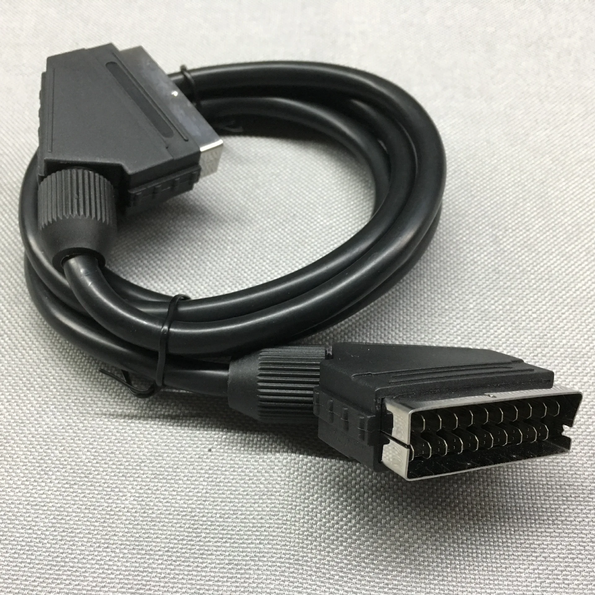 1 5 м EU версия штекер никелированный кабель Scart 21 pin TV DVD VCR Аудио Видео Проводные