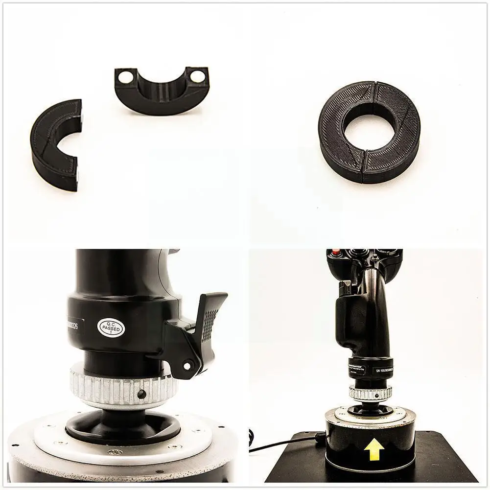 Противоударная опорная Головка Кронштейн стержень для аксессуаров thrdmaster Warthog