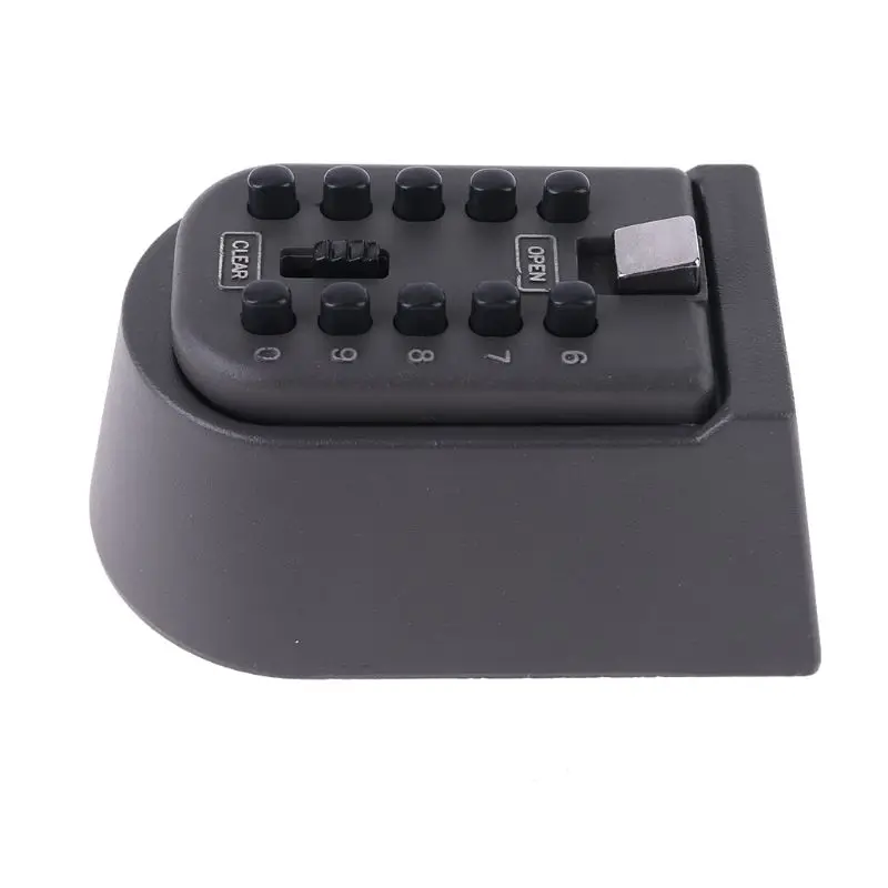 Наружный настенный запасной ключ безопасный ящик для хранения