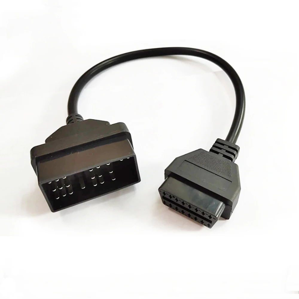 Диагностический кабель OBDII OBD2 для Toyota диагностический адаптер с 22 на 16 контактов