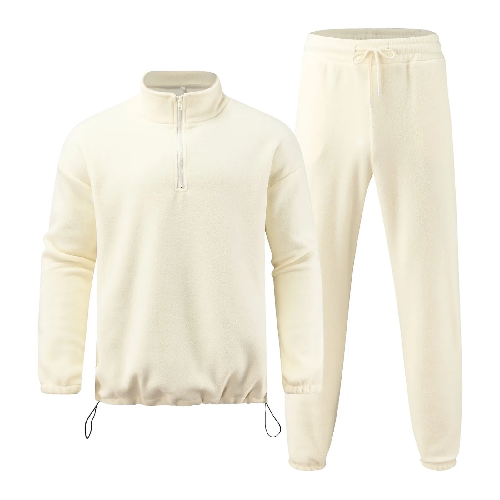 Спортивный костюм мужской зимний с плюшевой подкладкой и брюками | Мужская