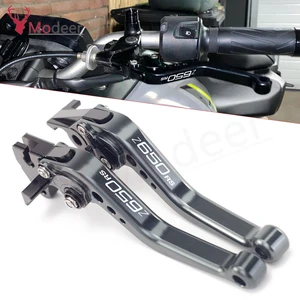 2 Pcs Alloy Motorcycle Brake Handle Motorbike Modification CNC For Kawasaki Z650RS Z 650RS Z650 RS 2022 Clutch Brake Lever Hand