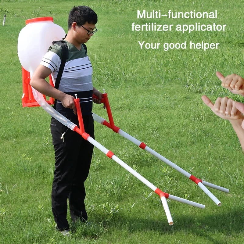 

Manual multifunctional fertilizer applicator/planter/sugar cane fertilizer applicator/crop fertilization/farming tools