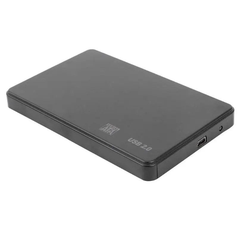 2,5 дюймовый чехол для жесткого диска SATA USB 2,0/3,0 Портативный без инструментов SSD твердотельный диск HDD коробка внешний жесткий диск Корпус для ПК