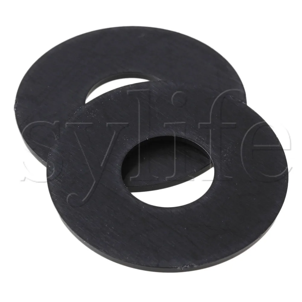 Пара планок с тройным переключателем в ритме для электрогитары черного