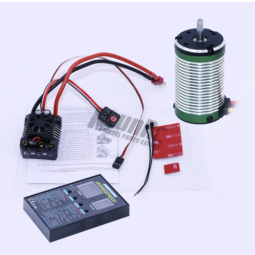 X team 3674 бесщеточный двигатель + EZRUN Max10 120A RTR ESC водонепроницаемый для 1/10 SCT грузовик