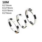 10 м 8 мм x 0,10,120,15 никелевая лента для Li 18650 батареи точечной сварки совместима с точечной сваркой