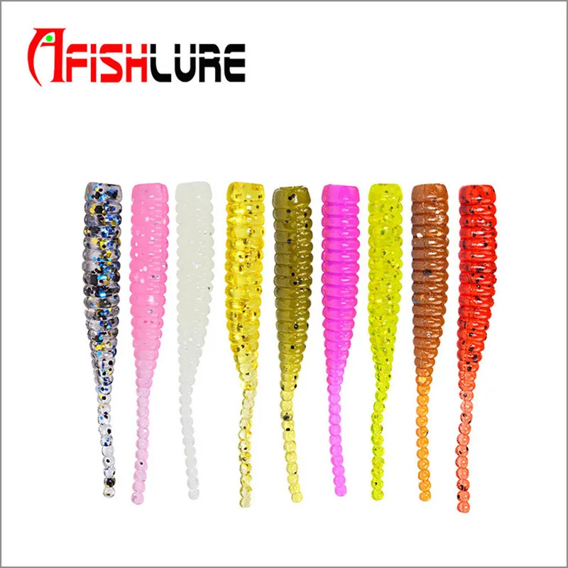 Afishlure плавающие приманки мягкая пластиковая наживка рыбы мягкий червь Рыбалка