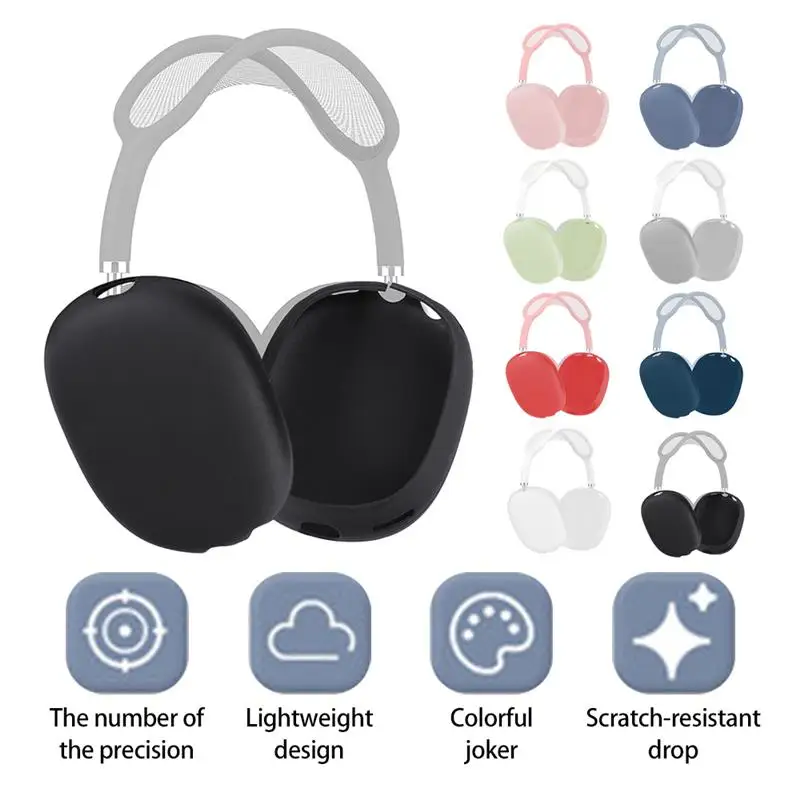 

Suitable for AirPods Max earphone protective sleeve, earphone silicone protective sleeve, earphone protection