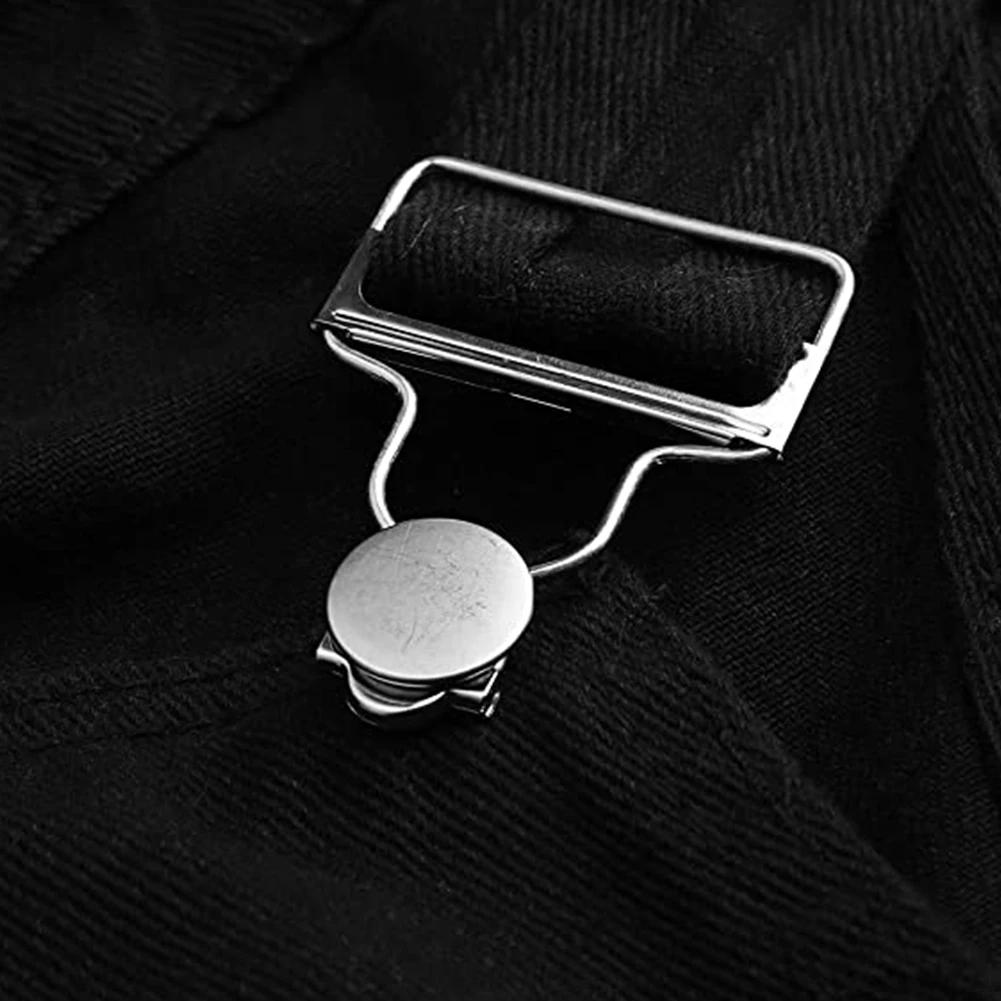 

2021 Mens Overalls Shorts Men's Ripped Jeans Jumpsuits Shorts Summer Street Distressed Denim Bib Overalls Man Suspender Pants