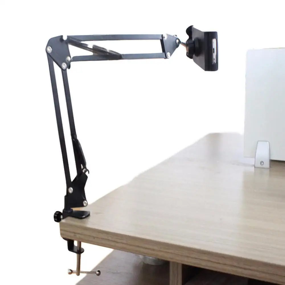 

Bed Tablet Stand Universal Rotating Desktop Bracket Lazy -10.6 3.5 Handsfree Holder Mobile Phone iPad For Samsung inch N5Q0