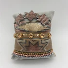 BLUESTAR злой браслет турецкие глаза браслет звезда MIYUKI Pulseras Mujer Moda ручной хрустальный шарик