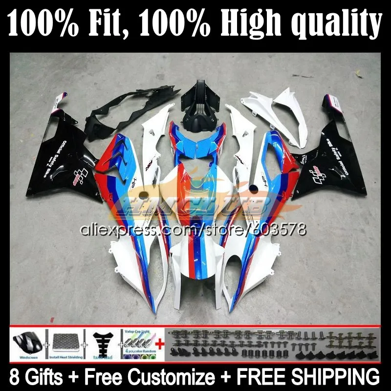 

Injection For BMW S1000-RR S1000RR 2015 2016 2017 2018 45CL.45 S1000 RR 15 S 1000 RR 1000RR 15 16 17 18 OEM Fairing New red blk