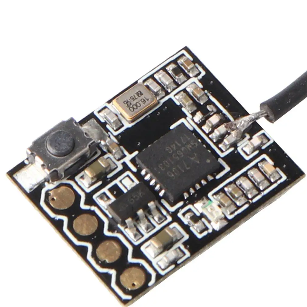 Happymodel RX2A PPM SBus FS-RX2A профессиональный приемник Mini RX для вспышки телефона | Игрушки и