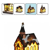 reliable creative xmas house ornament gifts gifts house ornament festival for table