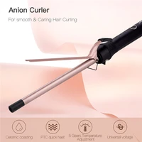9mm 28mm professional hair curler curl wand ceramic electric curling iron wave fast heat 5 temperature adjustable hair styler 51