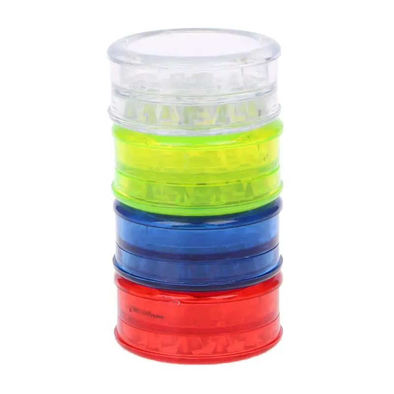 Новая дробилка для травы и табака 1 шт. 3 слойная ручная специй дыма|Мельницы| |