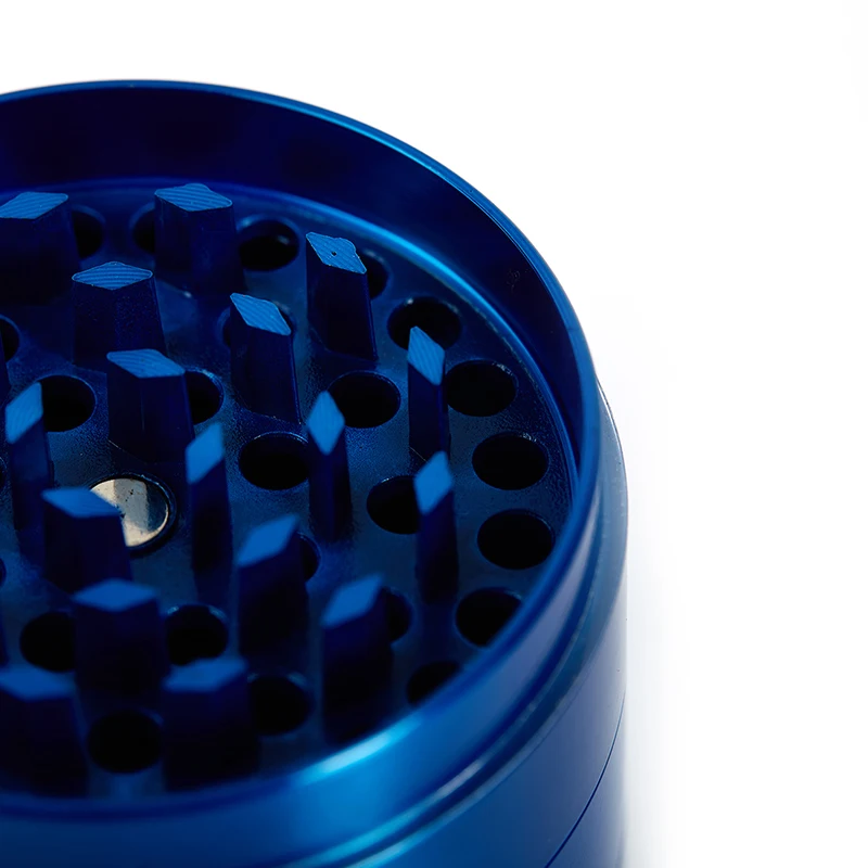 4-слойная измельчитель для табака ручная алюминиевая трав специй дробилка дыма