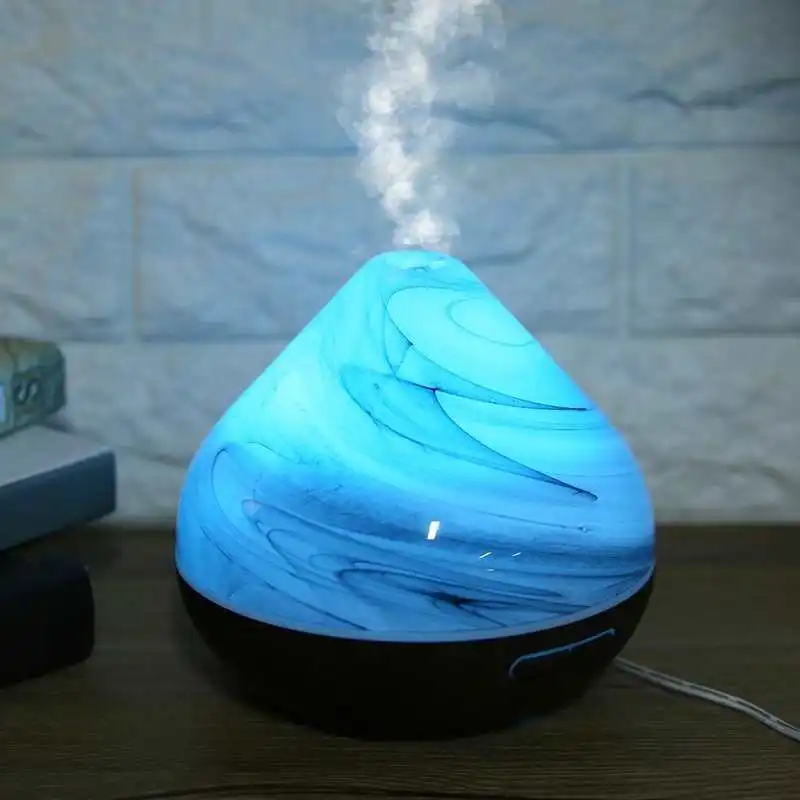 

Ultrasonic Humidifier 100ml Ultrasonic Aromatherapy Aroma Diffuser Humidifier LED Night Light