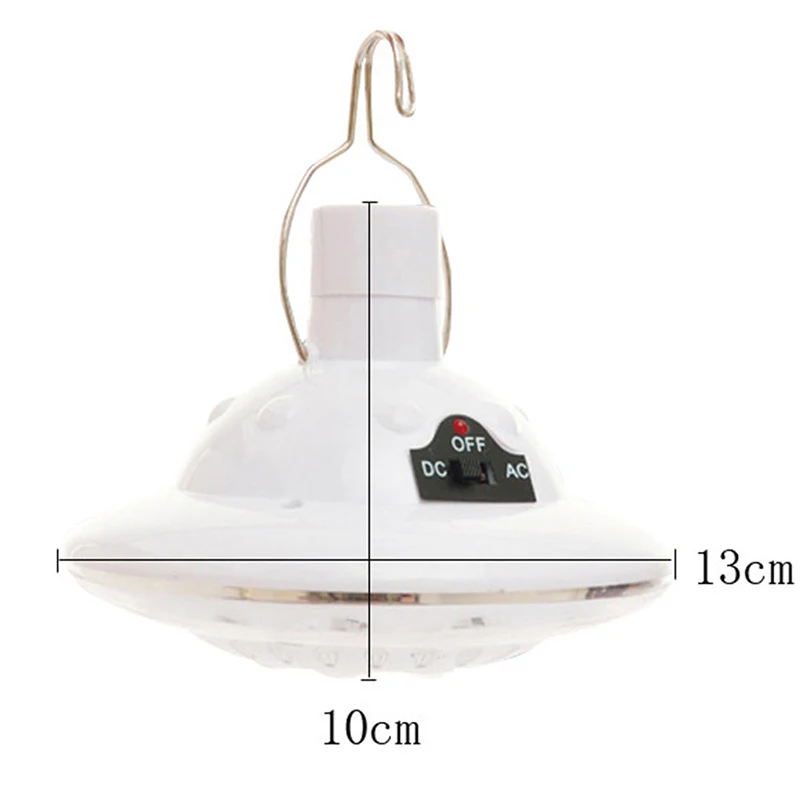 

22 LED Remote Control Hanging Outdoor Indoor Light Solar Powered Camping Lamp