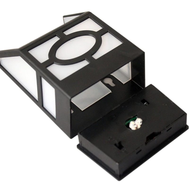 Водонепроницаемый светодиодный светильник на солнечной батарее в стиле ретро