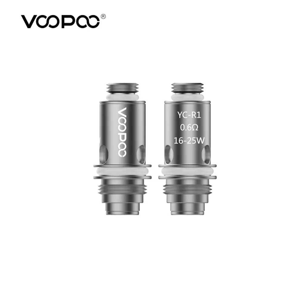 Оригинальный VOOPOO PNP катушка 0.45ohm PnP M1 металлическая сетка/0.6ohm M2/Pnp C1/Pnp R1 для Винчи