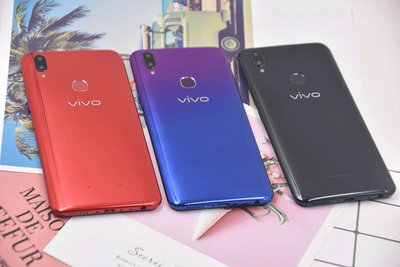 Смартфон vivo Z3x 4G Android 9 0 6 26 дюйма FHD 4 + 64 ГБ 8 ядер двойная камера 16 13 МП 3260