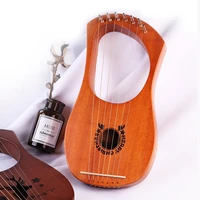 music celtic case harp instrument musical instruments professional wooden string music harph frends instrumentos tools hx50sq