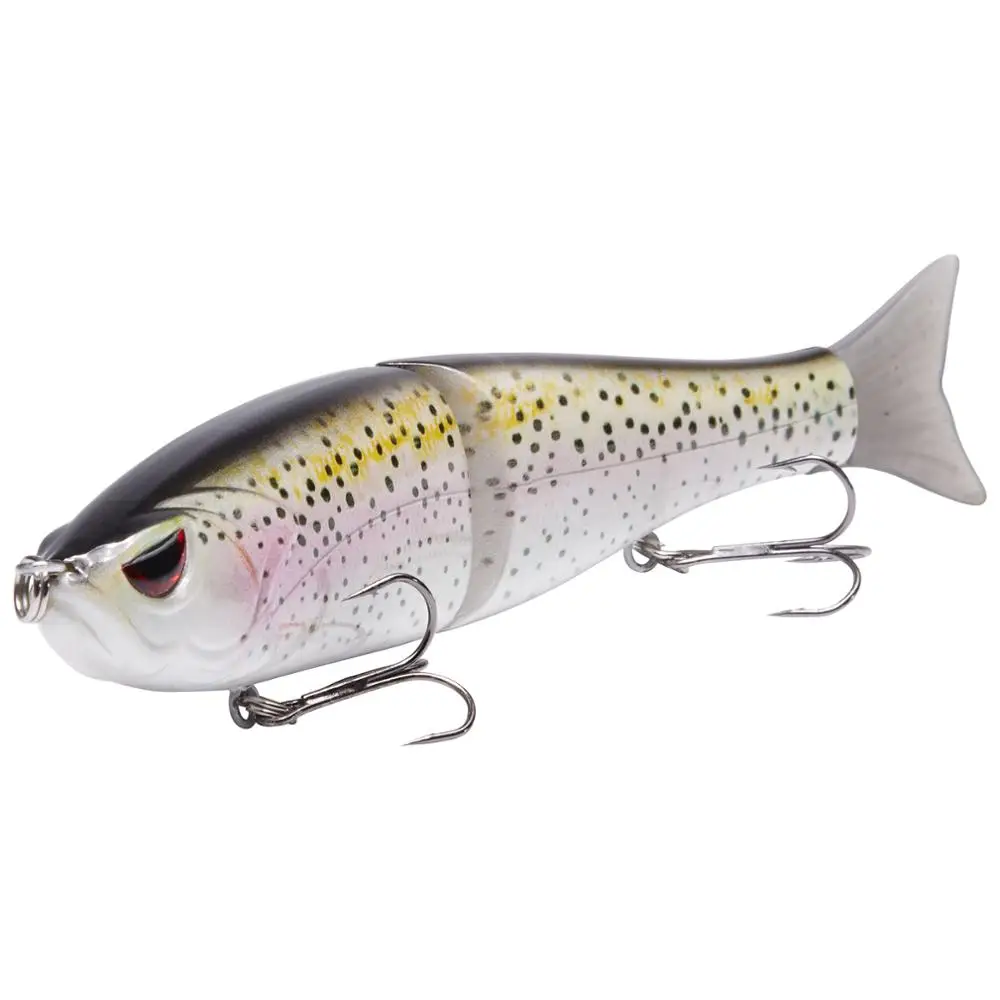 Bassdash Swimbaits форель щука скольжение приманки Minnow жесткие басы рыболовная приманка