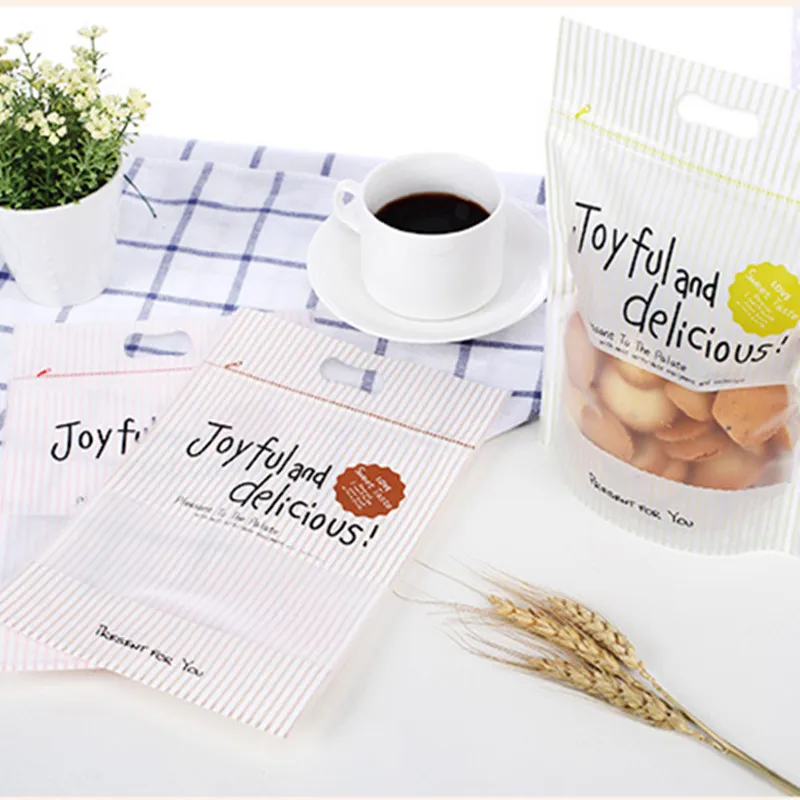 5/10/15 шт. пластиковые пакеты для упаковки печенья | Дом и сад