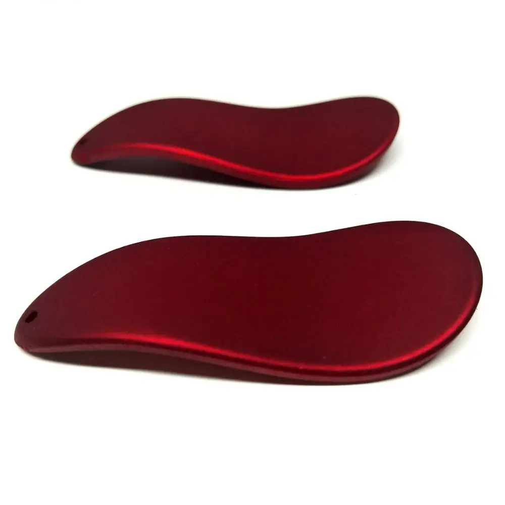 Zonoe 4 шт волны Смолы Болтаются уши кольца жемчужное колье головные уборы женские