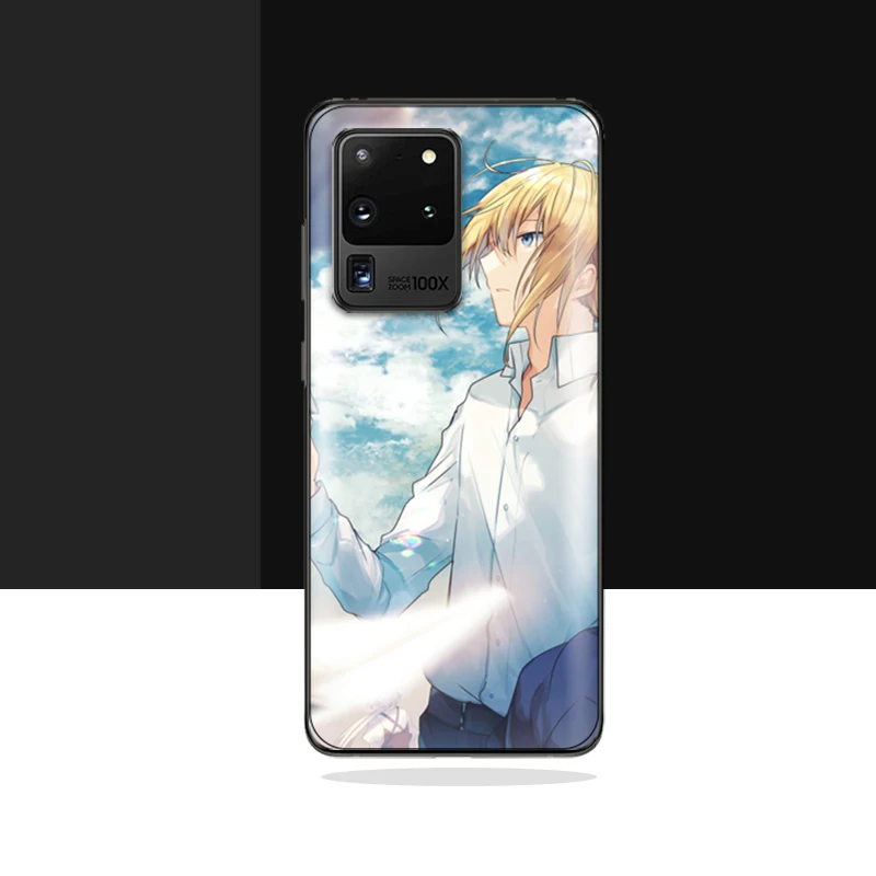 

Japan Anime Girls Phone Case For Samsung Galaxy S21 S20 Lite Plus Ultra S10E S10 S9 S8 TPU Silicone Back Cover Shockproof