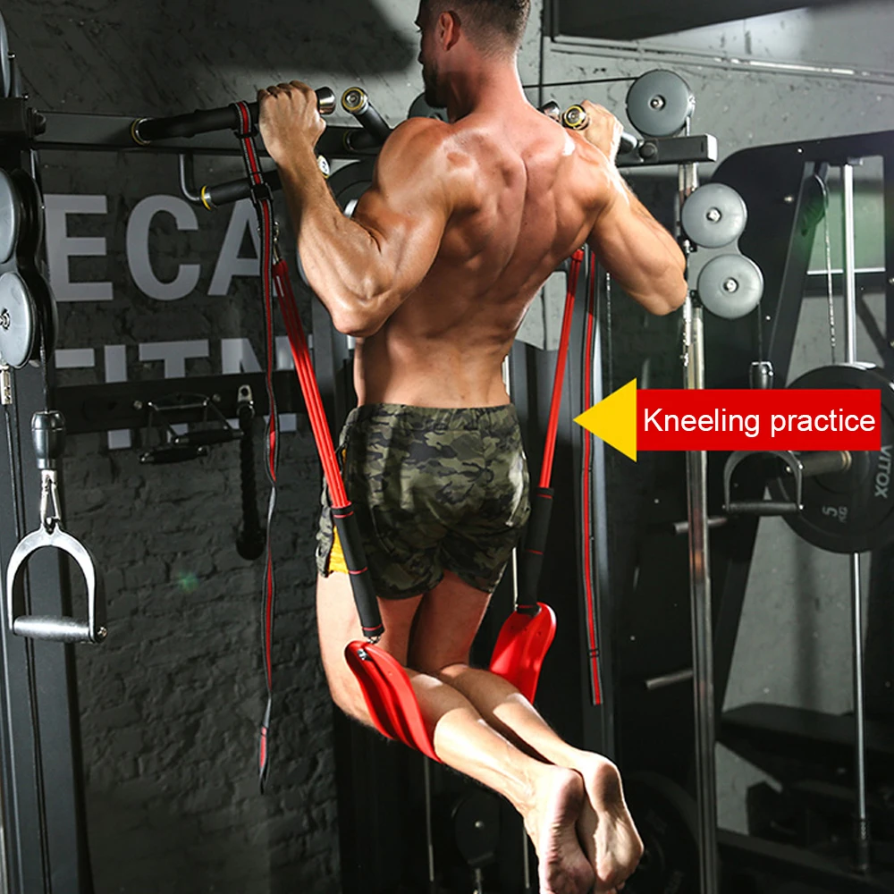 Эластичная лента для подтягивания штанги ремни фитнеса подвесной ремень рук