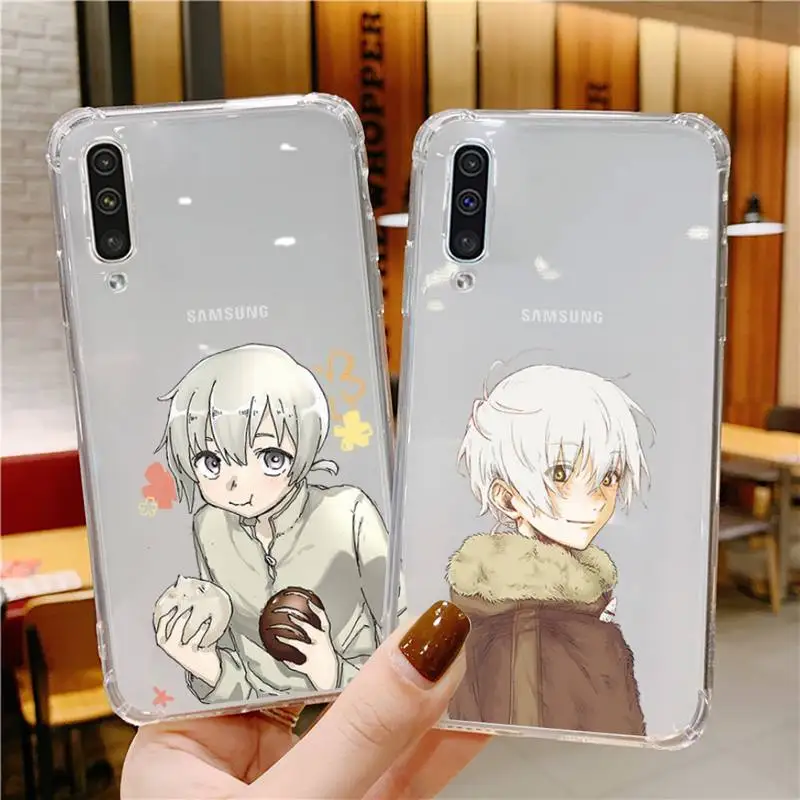 

To Your Eternity japanese anime Phone Case Transparent For Samsung Galaxy A S Note 9 10 51 50 71 70 80 20 21 30s ultra plus